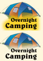 OVERNIGHT CAMPING