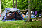 Overnight Camping Sites
