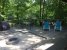 deck & firepit area