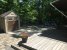deck w shed